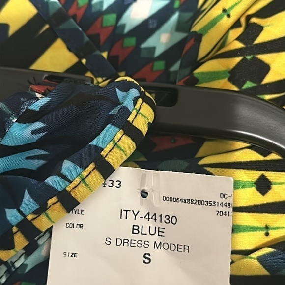 Mile Gabrielle Sz S sleeveless V-neck maxi, NWT - Picture 8 of 8